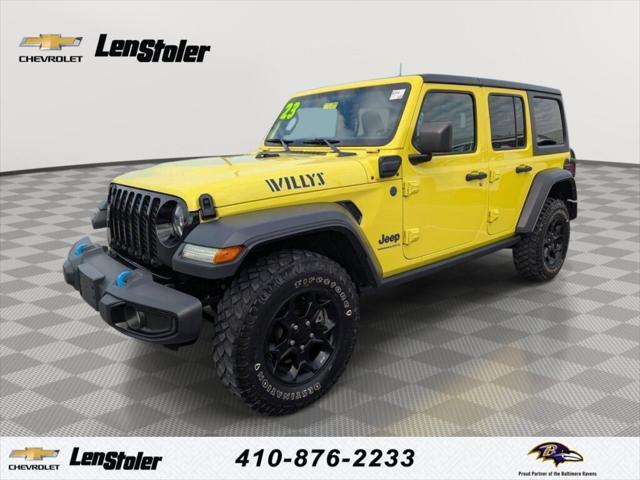 2023 Jeep Wrangler 4xe 4x4 2023 Jeep Wrangler 4xe 4x4