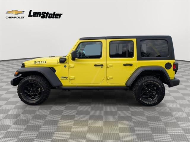 2023 Jeep Wrangler 4xe 4x4 2023 Jeep Wrangler 4xe 4x4