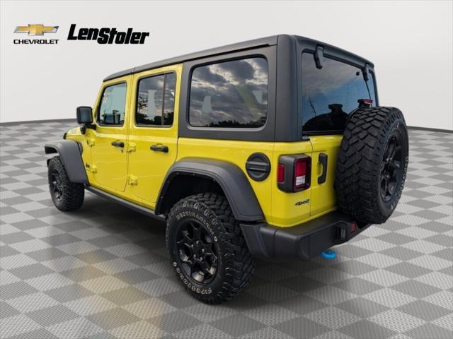 2023 Jeep Wrangler 4xe 4x4 2023 Jeep Wrangler 4xe 4x4