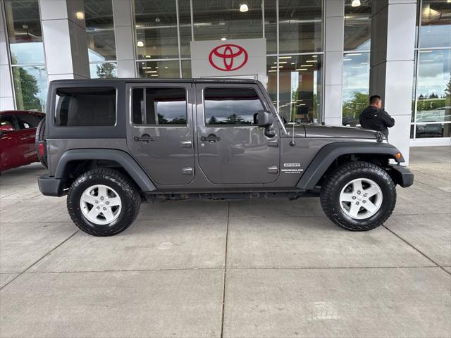 2016 Jeep Wrangler Unlimited Sport