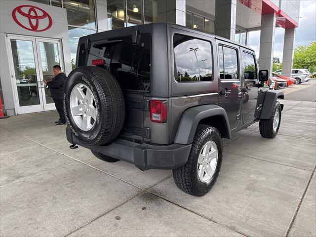 2016 Jeep Wrangler Unlimited Sport