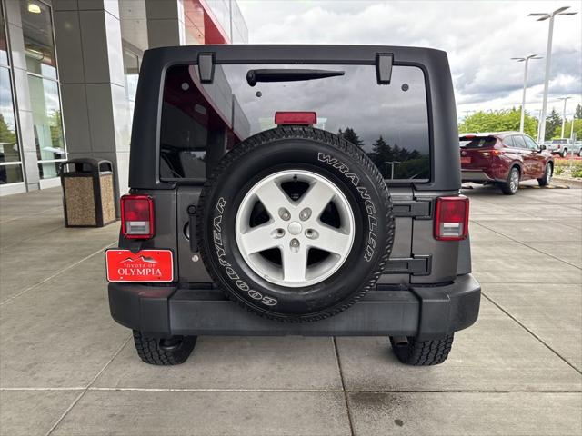 2016 Jeep Wrangler Unlimited Sport