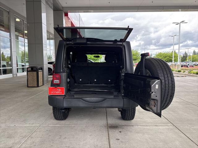 2016 Jeep Wrangler Unlimited Sport