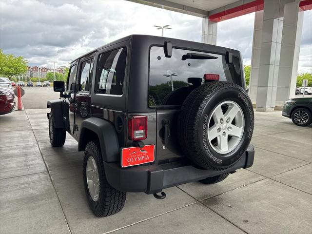 2016 Jeep Wrangler Unlimited Sport