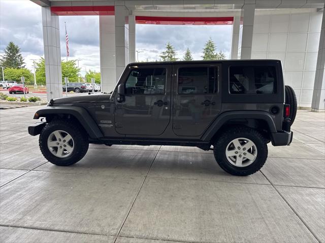 2016 Jeep Wrangler Unlimited Sport