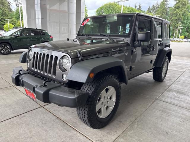 2016 Jeep Wrangler Unlimited Sport