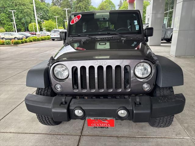 2016 Jeep Wrangler Unlimited Sport
