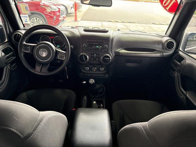 2016 Jeep Wrangler Unlimited Sport