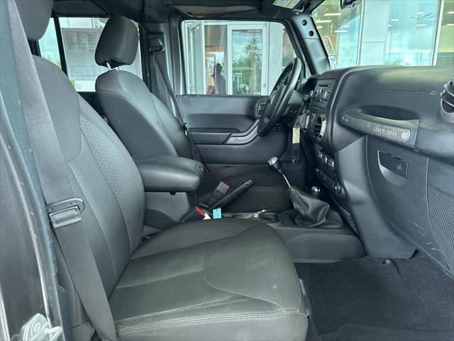 2016 Jeep Wrangler Unlimited Sport