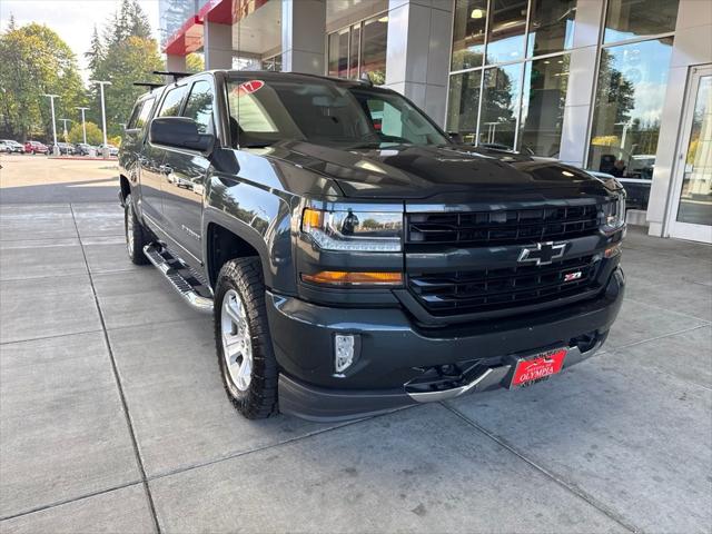 2017 Chevrolet Silverado 1500 2LT for sale in Tumwater, WA