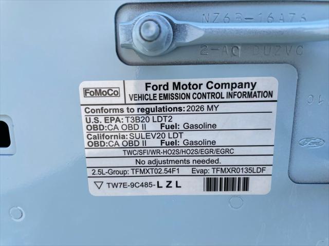 2026 Ford Maverick XLT