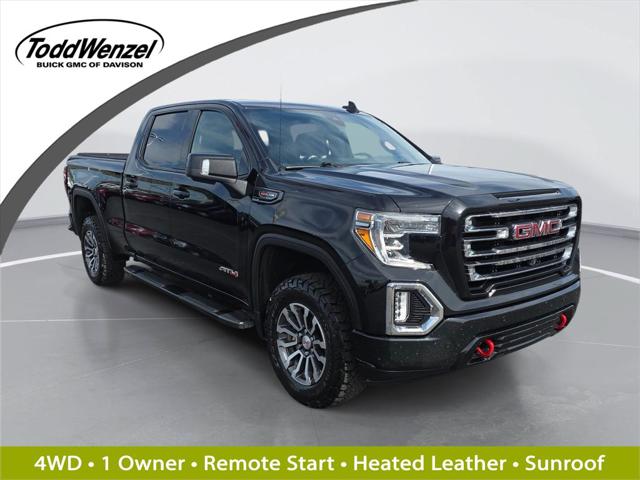 2020 GMC Sierra 1500 4WD Crew Cab Standard Box AT4 for sale in Davison, MI