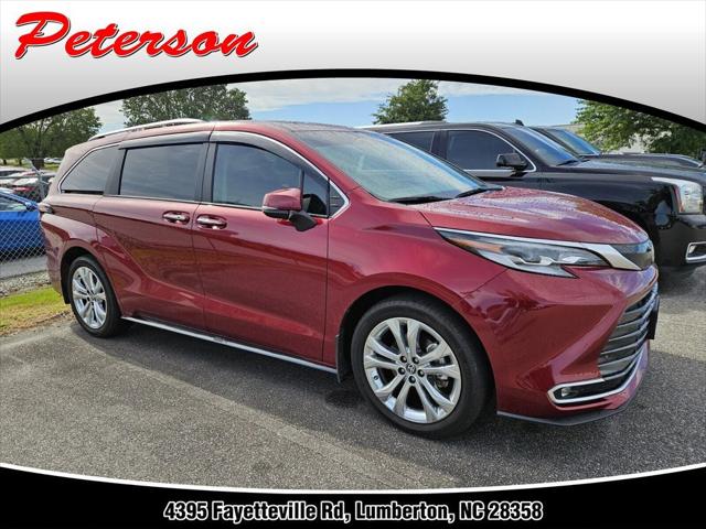 2023 Toyota Sienna Platinum for sale in Lumberton, NC