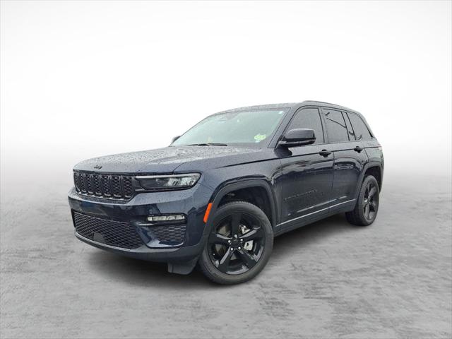 2024 Jeep Grand Cherokee Limited 4x4 2024 Jeep Grand Cherokee Limited 4x4