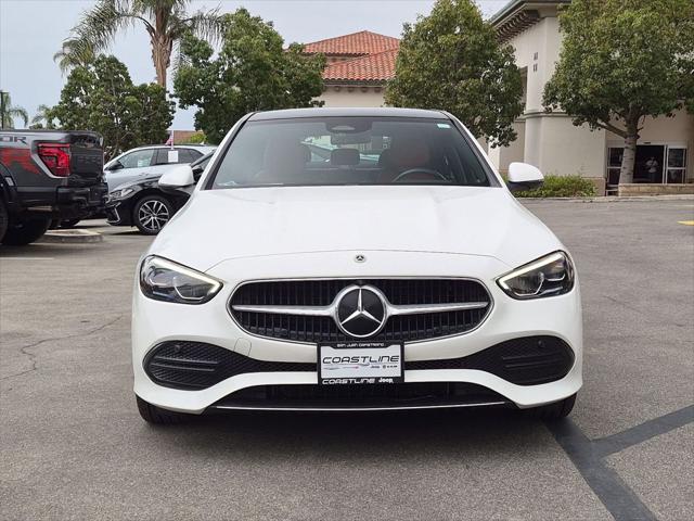 2022 Mercedes-Benz C-CLASS C 300 Sedan