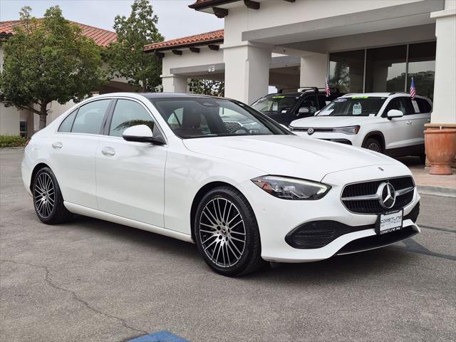2022 Mercedes-Benz C-CLASS C 300 Sedan