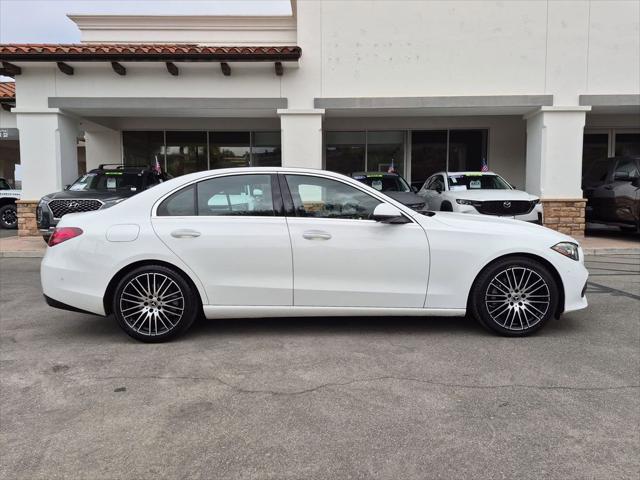 2022 Mercedes-Benz C-CLASS C 300 Sedan