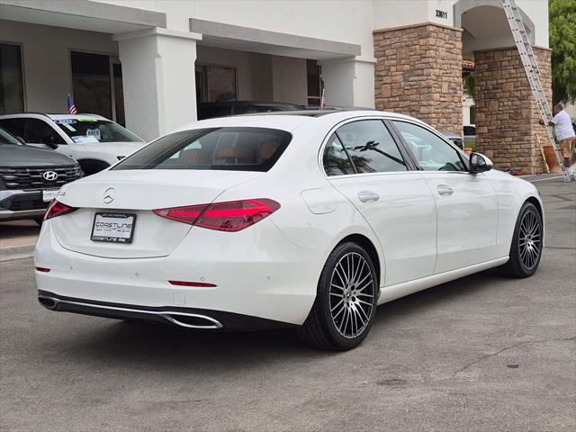 2022 Mercedes-Benz C-CLASS C 300 Sedan