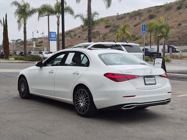 2022 Mercedes-Benz C-CLASS C 300 Sedan