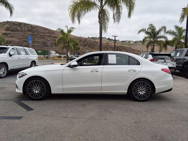 2022 Mercedes-Benz C-CLASS C 300 Sedan