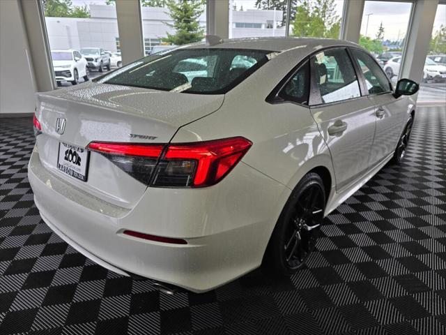 2023 Honda Civic Sport