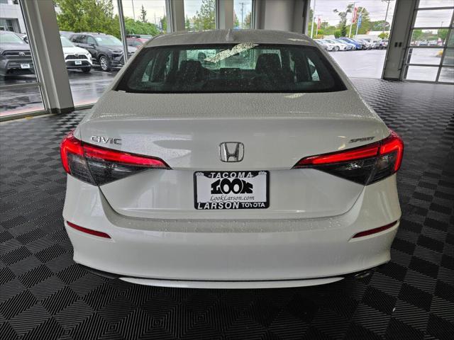 2023 Honda Civic Sport