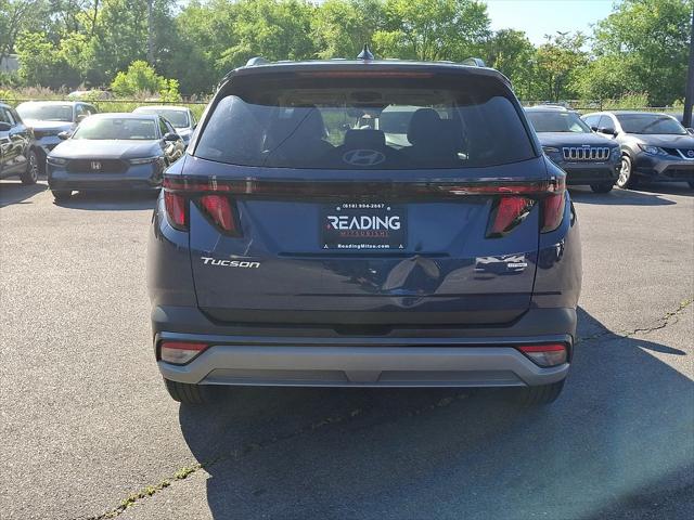 2025 Hyundai Tucson SEL