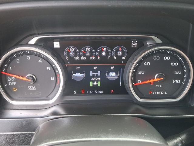 2019 Chevrolet Silverado 1500 High Country