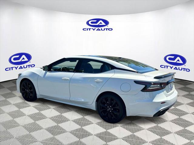2023 Nissan Maxima SR Xtronic CVT