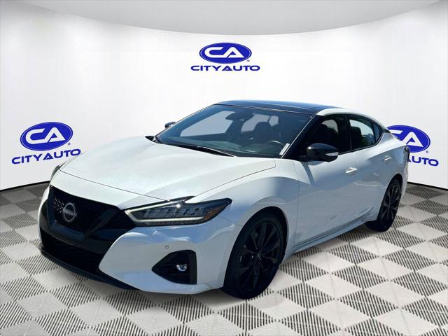 2023 Nissan Maxima SR Xtronic CVT