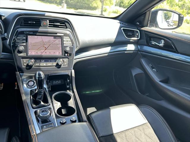2023 Nissan Maxima SR Xtronic CVT