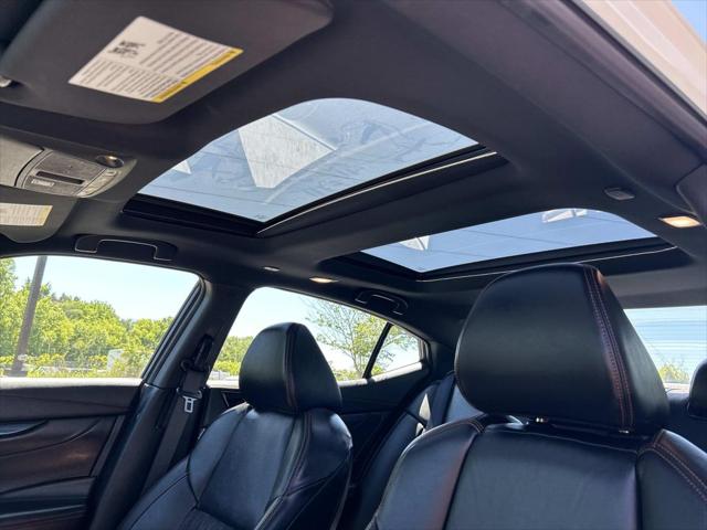 2023 Nissan Maxima SR Xtronic CVT