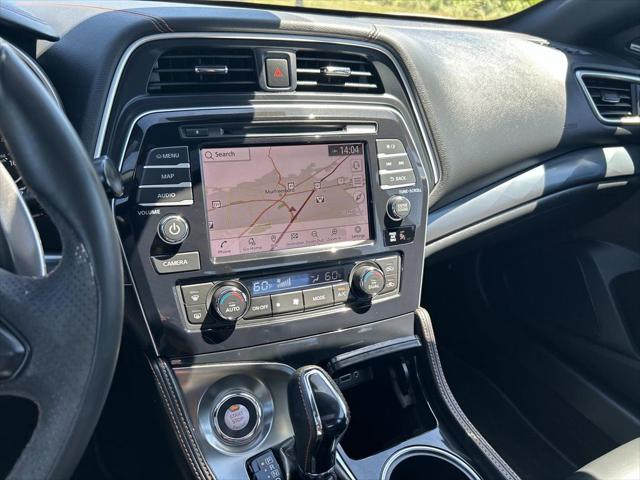 2023 Nissan Maxima SR Xtronic CVT