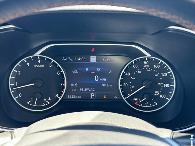 2023 Nissan Maxima SR Xtronic CVT