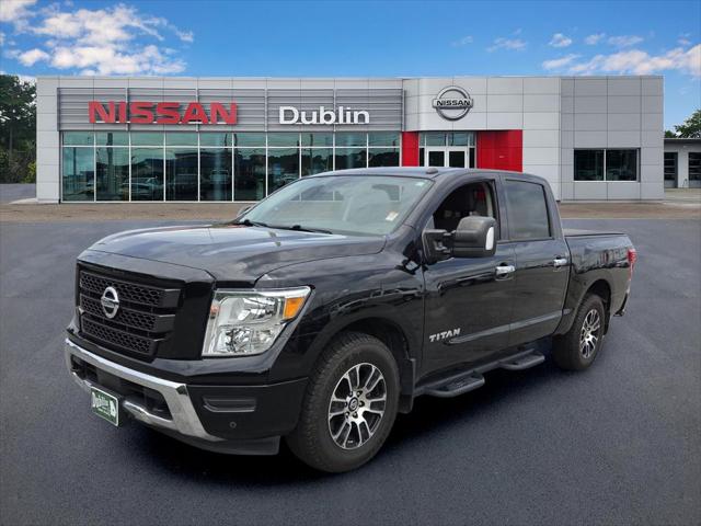 2021 Nissan Titan Crew Cab SV 4x4 for sale in Dublin, GA