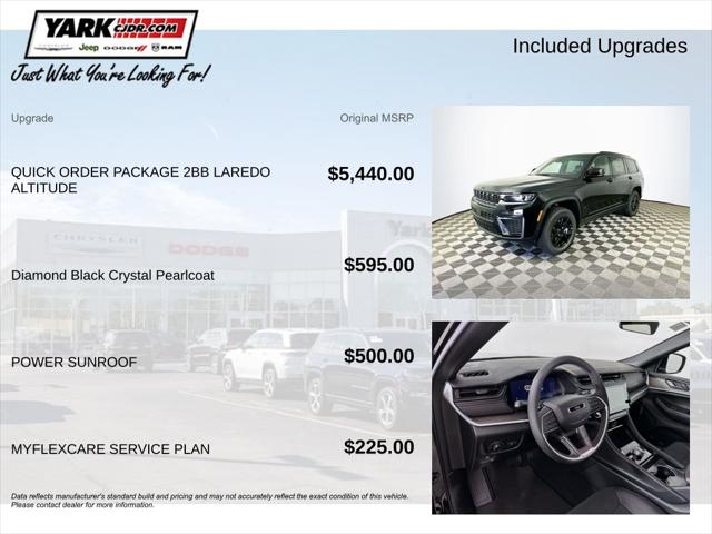 2026 Jeep Grand Cherokee L Altitude 4x4