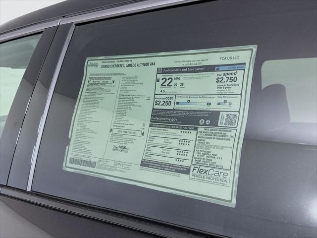 2026 Jeep Grand Cherokee L Altitude 4x4