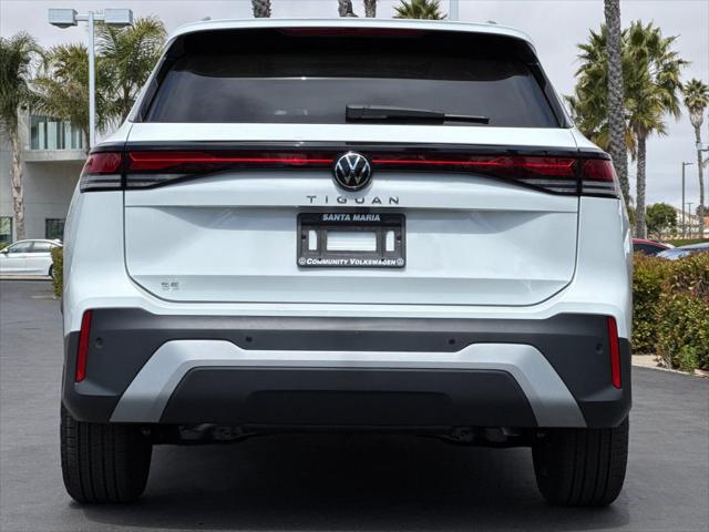 2026 Volkswagen Tiguan SE