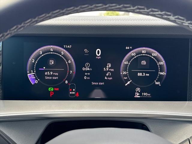 2026 Volkswagen Tiguan SE