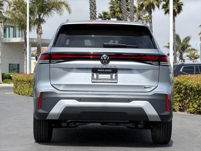2026 Volkswagen Tiguan S