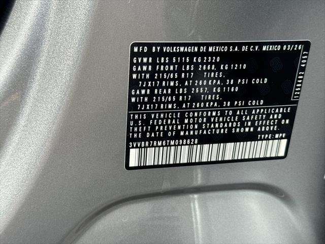 2026 Volkswagen Tiguan S