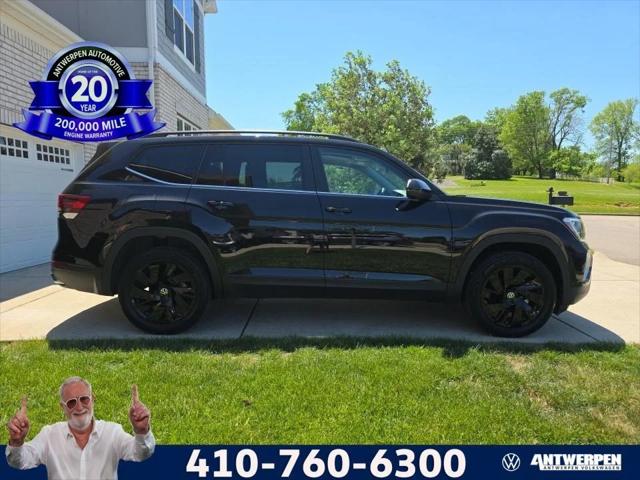 2026 Volkswagen Atlas SE with Technology 2026 Volkswagen Atlas SE with Technology