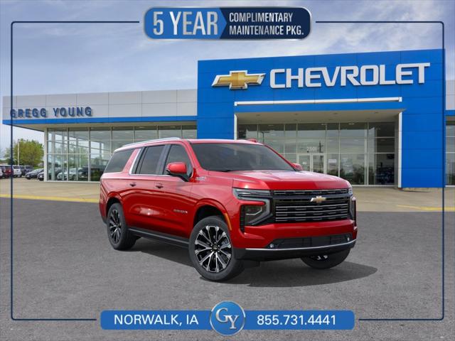 2026 Chevrolet Suburban High Country, 4WD for sale in Norwalk, IA