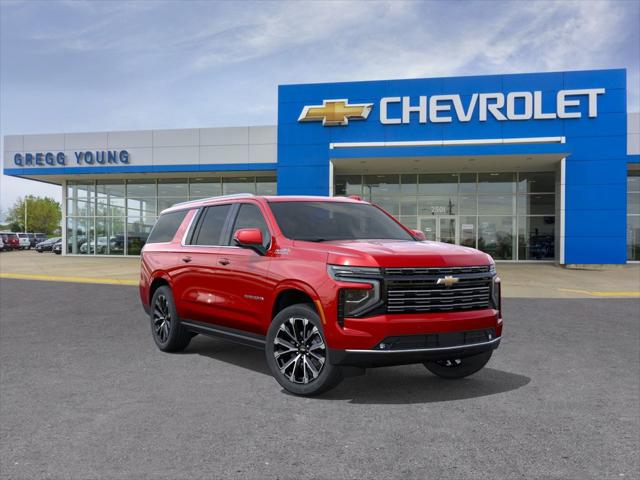 2026 Chevrolet Suburban High Country, 4WD