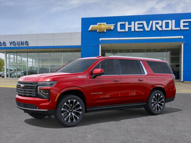 2026 Chevrolet Suburban High Country, 4WD