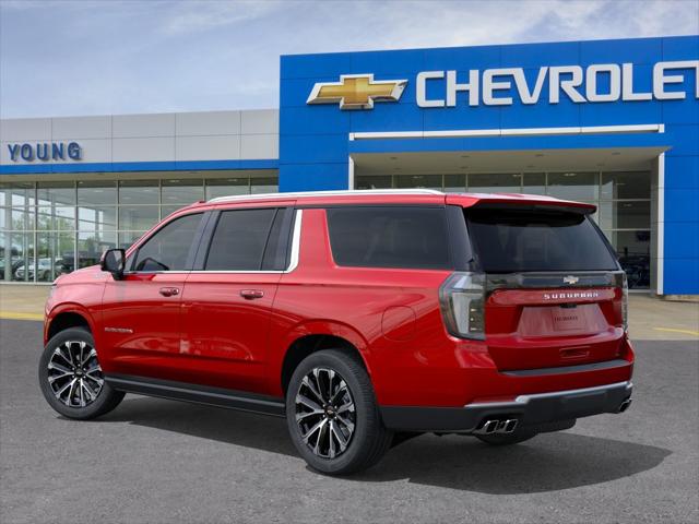 2026 Chevrolet Suburban High Country, 4WD