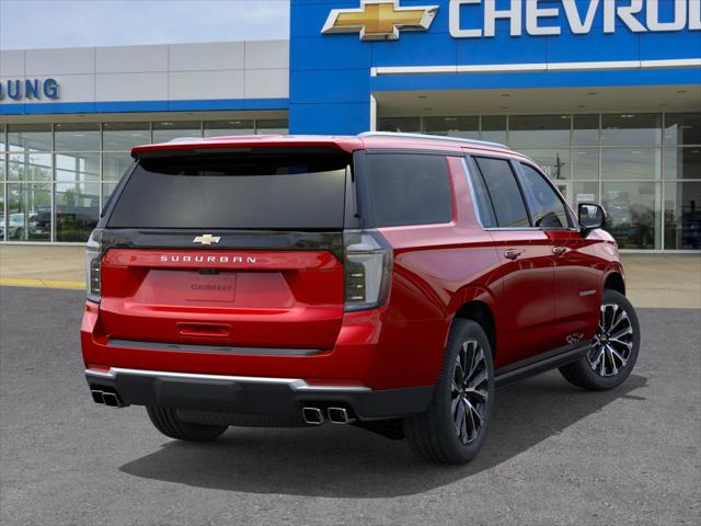 2026 Chevrolet Suburban High Country, 4WD