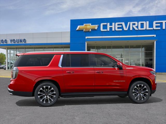 2026 Chevrolet Suburban High Country, 4WD