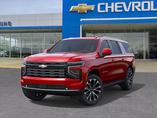 2026 Chevrolet Suburban High Country, 4WD