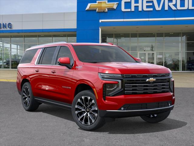 2026 Chevrolet Suburban High Country, 4WD